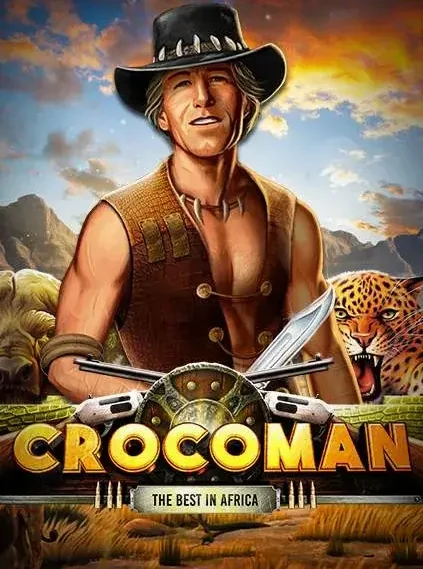 Crocoman Slot online at Smash